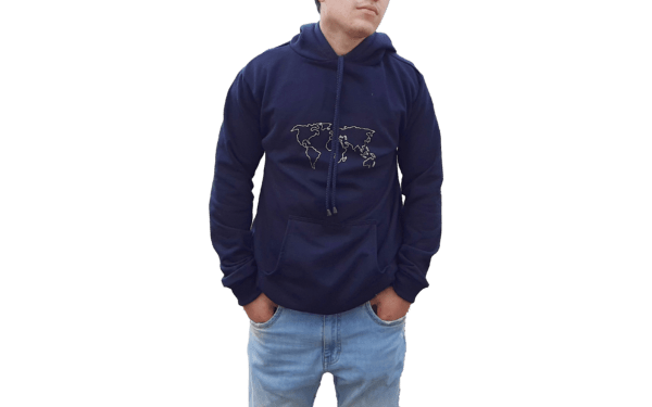 Hoodie azul