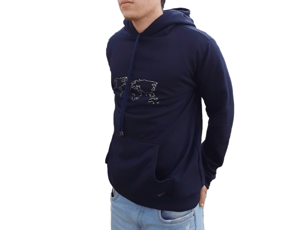 Hoodie azul