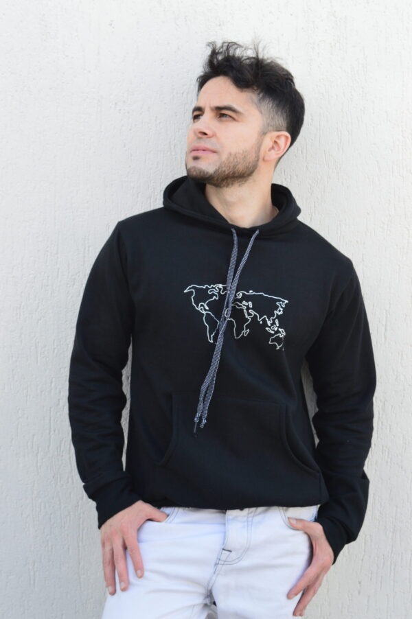 hoodie negro