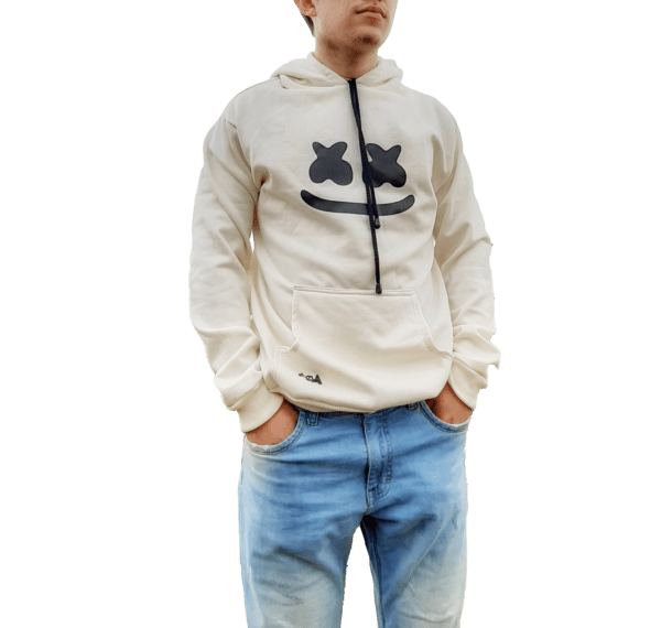 hoodie beige