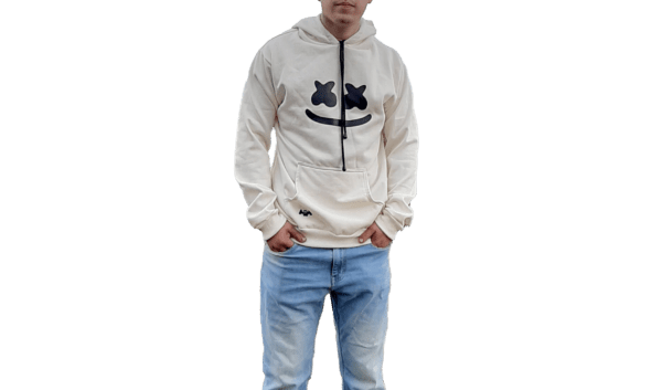 hoodie beige